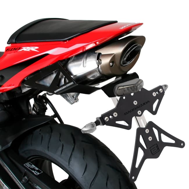 Barracuda license plate kit compatible with Honda CBR600RR 2007-2012