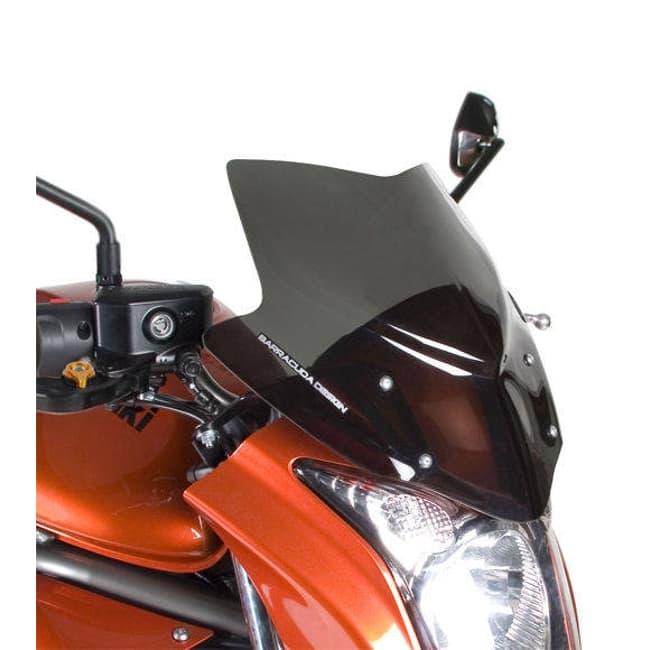 Barracuda windshield compatible with Kawasaki ER-6n 2009-2011