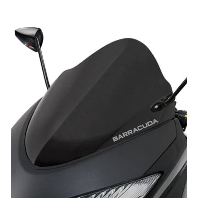Yamaha T-Max 500 2008-2011 ile uyumlu Barracuda ön camı
