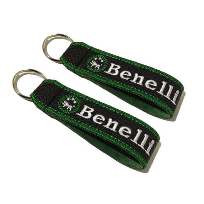 Δερμάτινο μπρελόκ δύο όψεων για Benelli