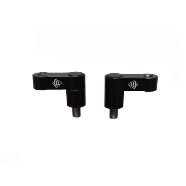 Mirror extenders compatible with KTM Duke 250 / Duke 390 2011-2023