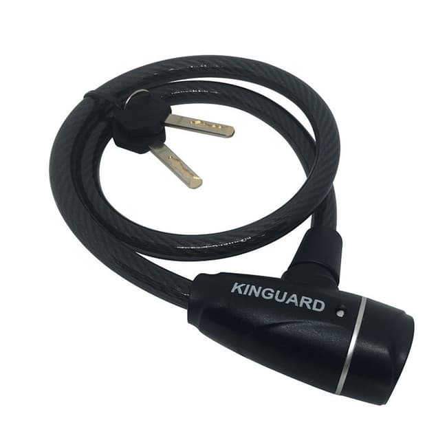 Security cable lock for 2 helmets (1.5m long)