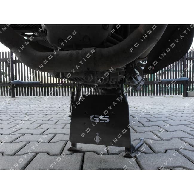 Protector suport suport central compatibil cu BMW R1150GS / Adventure 1999-2006 neagra