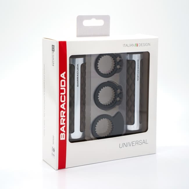 Barracuda Classic B-Lux grips black-silver