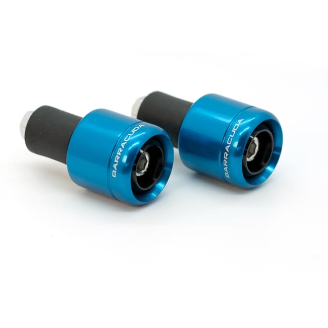 Barracuda Racing universal bar ends blue