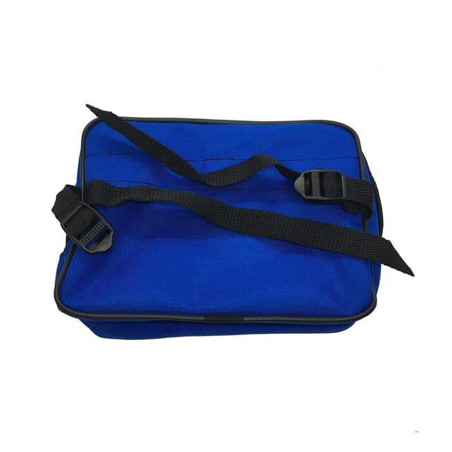 Bolsa trasera azul compatible con Yamaha