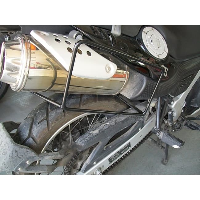 Moto Discovery soft bags side rack compatible with BMW F650GS / Dakar ...