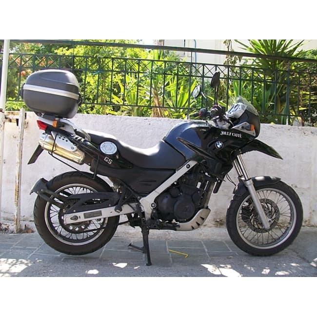 Moto Discovery soft bags side rack compatible with BMW F650GS / Dakar ...