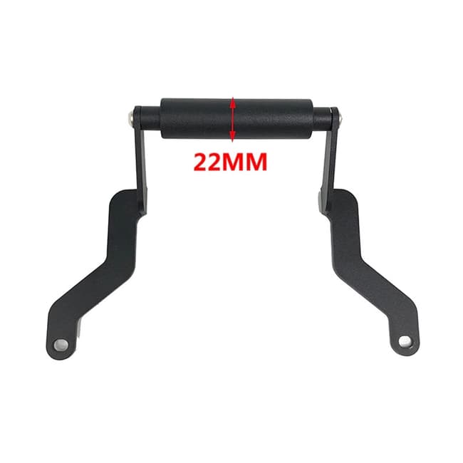 Smartphone / GPS mounting bracket compatible with BMW C400X 2019-2023
