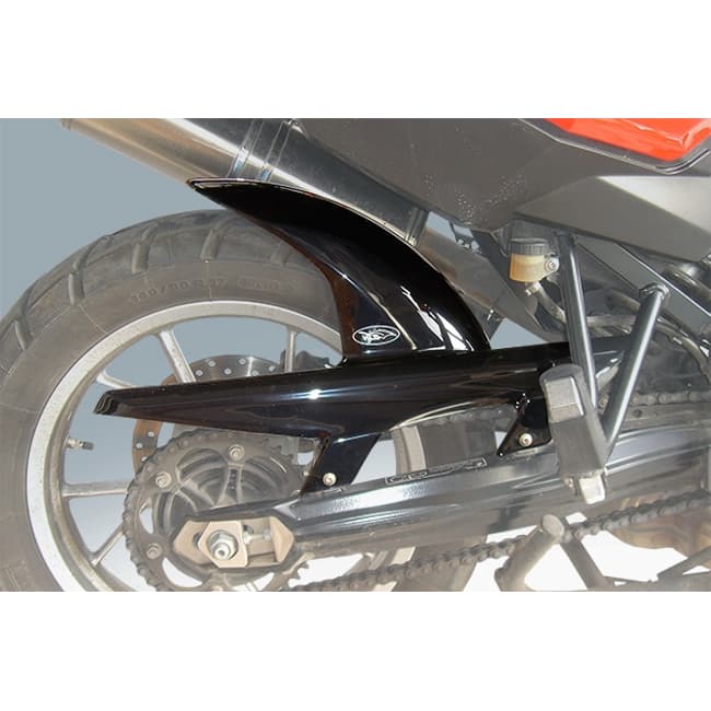 Rear hugger compatible with BMW F800GS 2008-2017