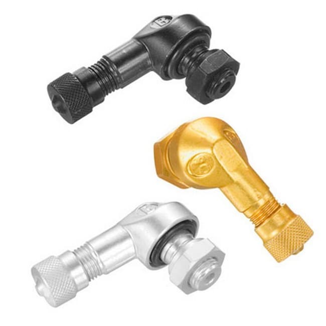 Γωνιακές βαλβίδες Bridgeport ασημί Ø8.3mm