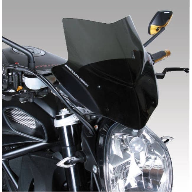 Barracuda Windschutzscheibe kompatibel mit MV Agusta Brutale 920 / 1090RR 2010-2012