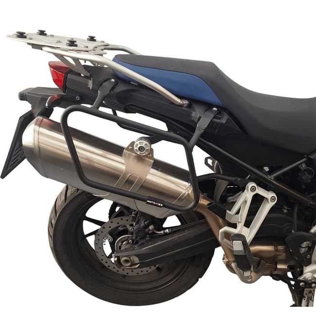 MOTORISE soft bags side rack compatible with BMW F850GS / F750GS / F800GS 2018-2026