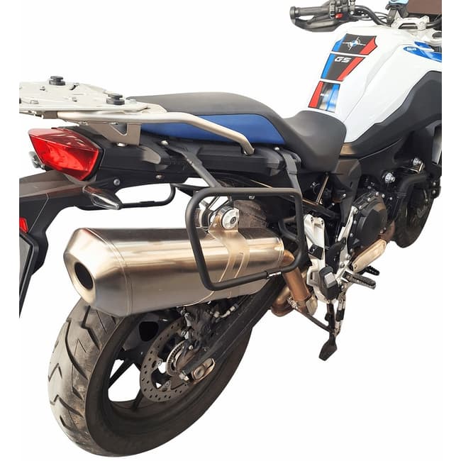 MOTORISE soft bags side rack compatible with BMW F850GS / F750GS / F800GS 2018-2026