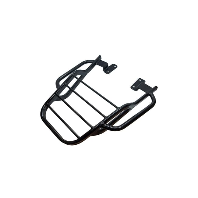 Moto Discovery luggage rack with passenger grip compatible with Honda CB125F 2021-2025