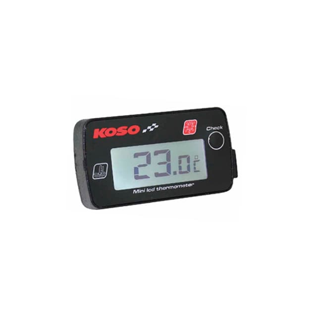 Koso mini style digital water temperature thermometer 