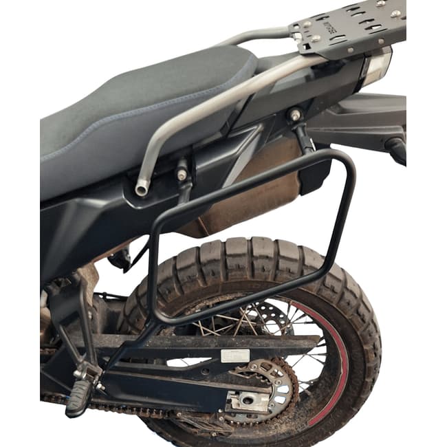 MOTORISE soft bags side rack compatible with CF Moto 800MT-X 2025-2026