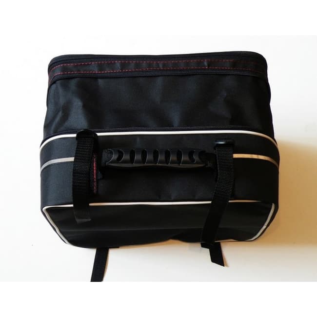 Expandable bag compatible with BMW R1200GS / Adv. 2004-2012 aluminum top case
