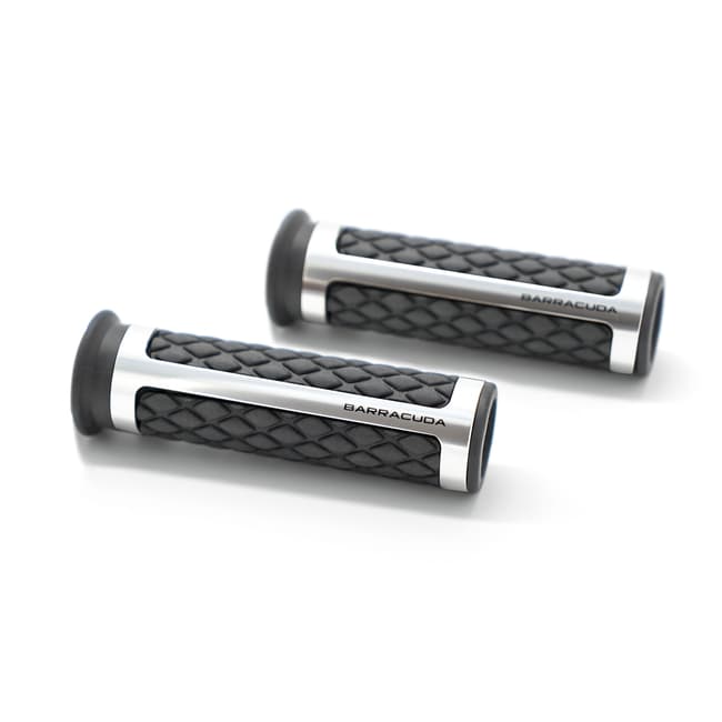 Barracuda Classic B-Lux grips black-silver