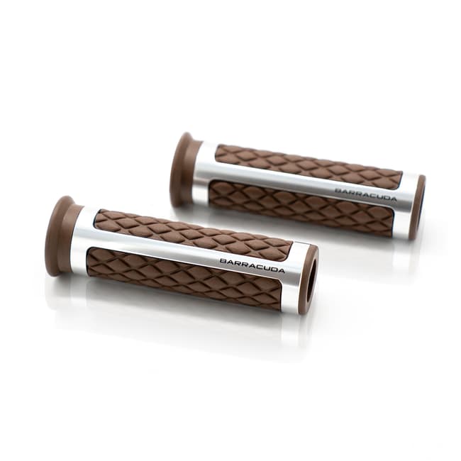 Barracuda Classic B-Lux grips brown-silver