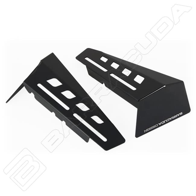 Barracuda radiator covers compatible with Yamaha MT-09 2014-2016