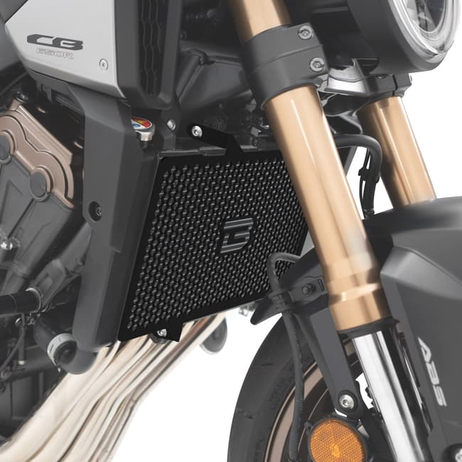 Barracuda radiator guard compatible with Honda CB650R 2019-2025