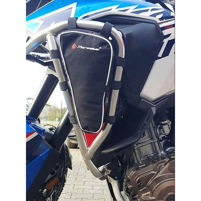 Borse per barre paramotore compatibili con Honda CRF1100L Africa Twin  2023-2024 Moto Discovery