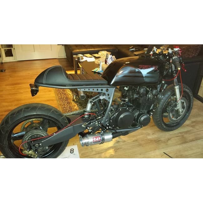 Sella "FC Classic" Universal Cafe Racer (nera)