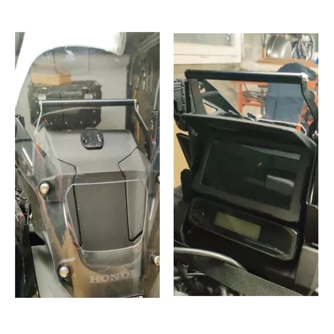 Smartphone / GPS mounting bracket compatible with Honda CRF1100L Africa Twin Adventure Sports 2020-2023