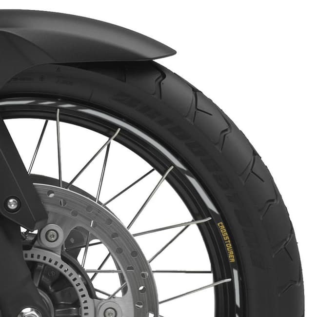 Faixas de aro de roda com logotipos compatíveis com Honda Crosstourer 