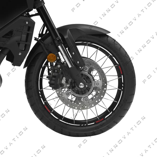 Faixas de aro de roda com logotipos compatíveis com Honda Crosstourer 