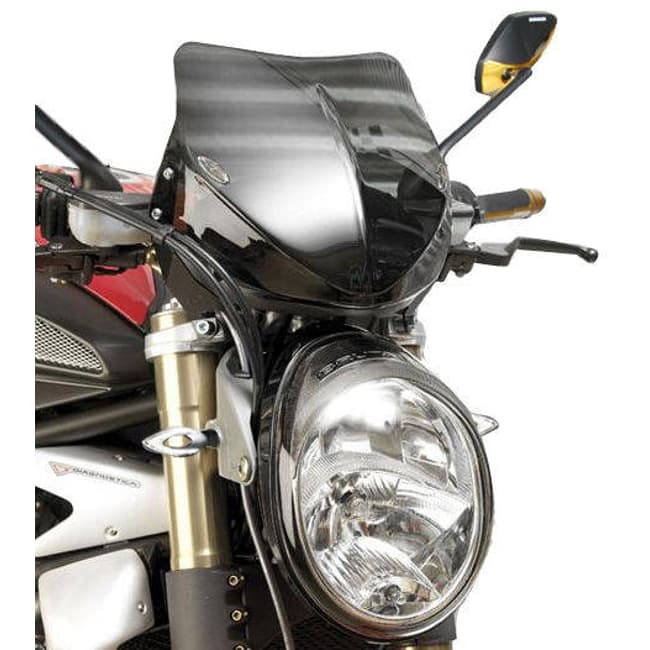 Barracuda ön camı MV Agusta Brutale 910S / 989R / 1078RR 2004-2011 ile uyumludur