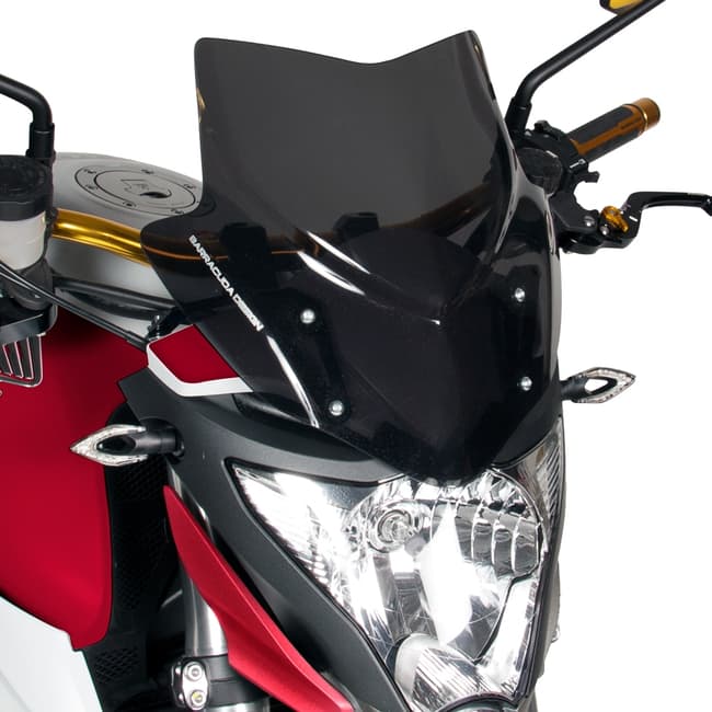 Barracuda windscherm compatibel met Honda CB 1000R 2008-2016