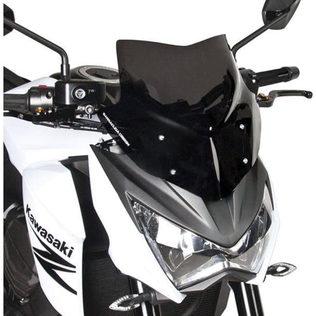 Barracuda windshield compatible with Kawasaki Z800 2013-2016