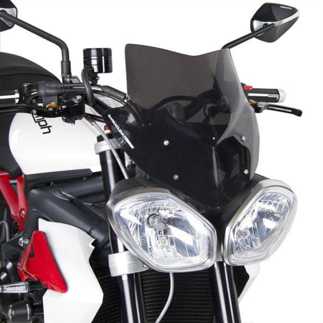 Barracuda windshield compatible with Triumph Street Triple 675 R 2013-2017