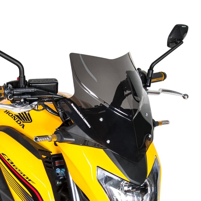 Szyba przednia Barracuda kompatybilna z Honda CB 650F 2015-2016