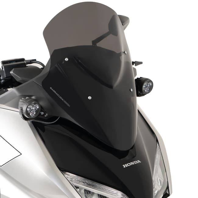 Barracuda-Windschutzscheibe, kompatibel mit Honda Forza 750 2021-2025