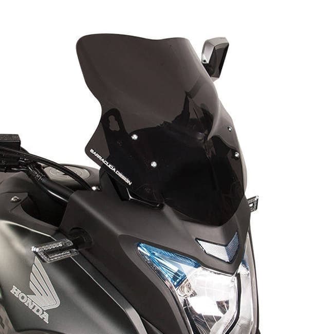 Barracuda windshield compatible with Honda CB500X 2013-2023 Moto