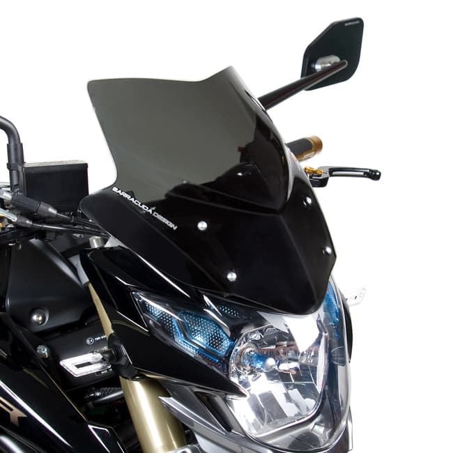 Barracuda windshield compatible with Suzuki GSR 750 2011-2016