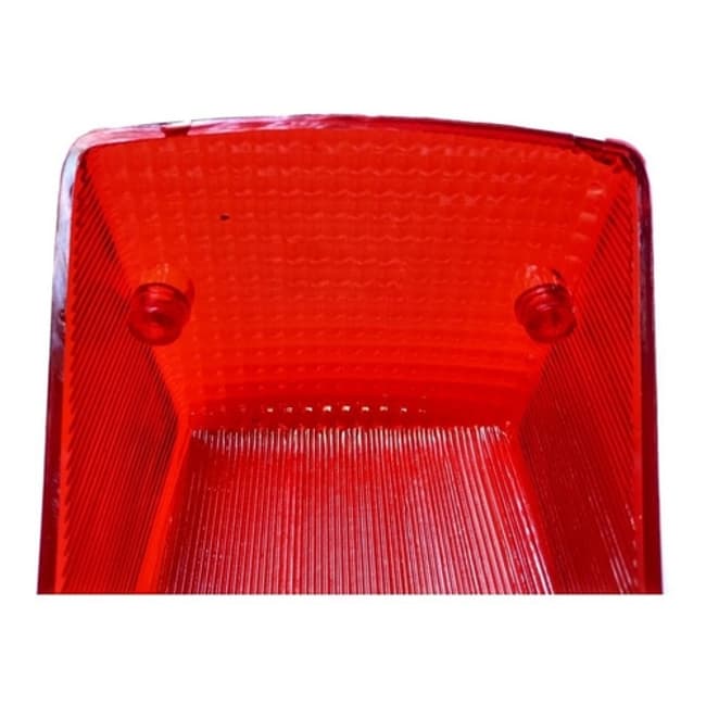 WFO tail light lens compatible with Kawasaki KLR 650 2008-2018