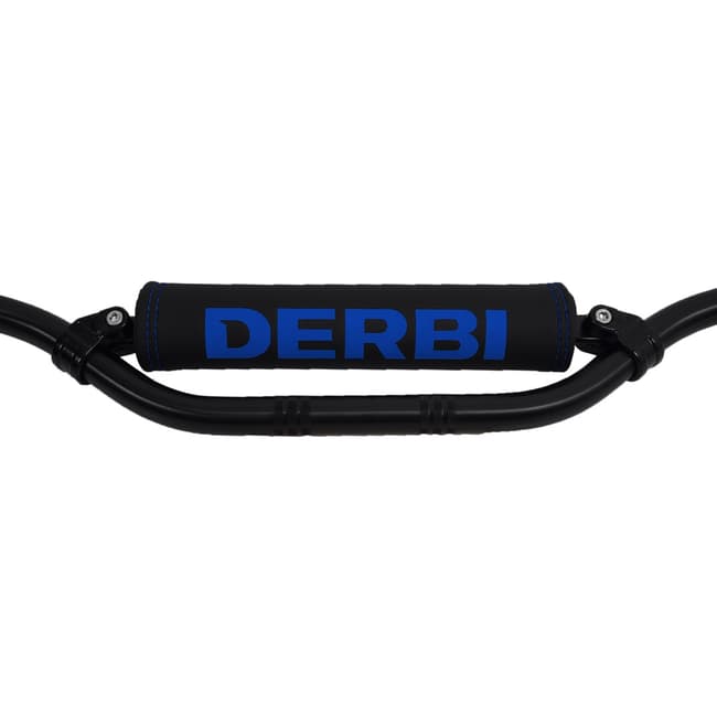 Crossbar pad compatible with Derbi (blue logo)