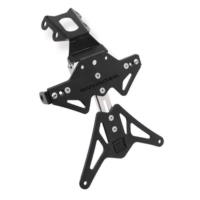 Kit placa de inmatriculare Barracuda compatibil cu Ducati Hypermotard 796 / 1100 2006-2012
