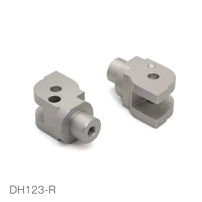 Barracuda rear footpeg adapters compatible with Ducati Hypermotard 950 2020-2022