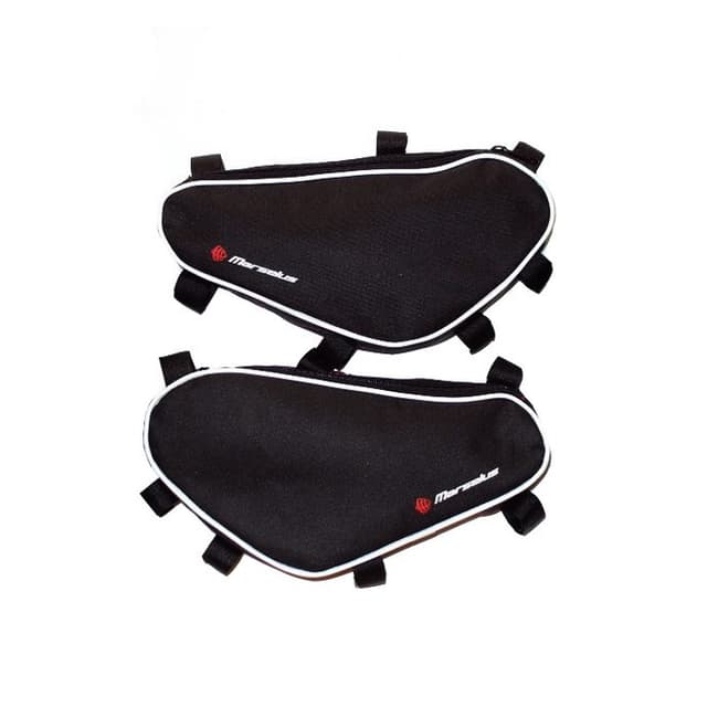 Bags for crash bars compatible with Honda XL1000V Varadero 2007-2011