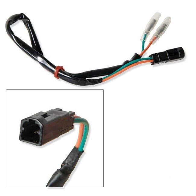 Barracuda indicator cable kit compatible with Ducati models