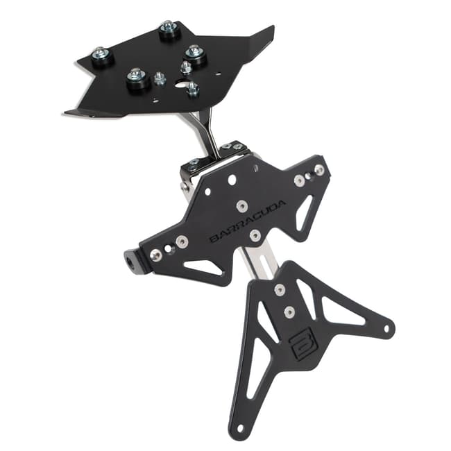 Barracuda license plate kit compatible with Ducati Multistrada 1200 S / GT 2010-2015
