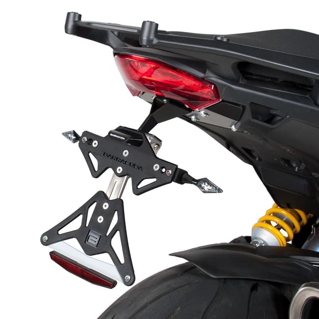 Barracuda license plate kit compatible with Ducati Multistrada 1200 S / GT 2010-2015