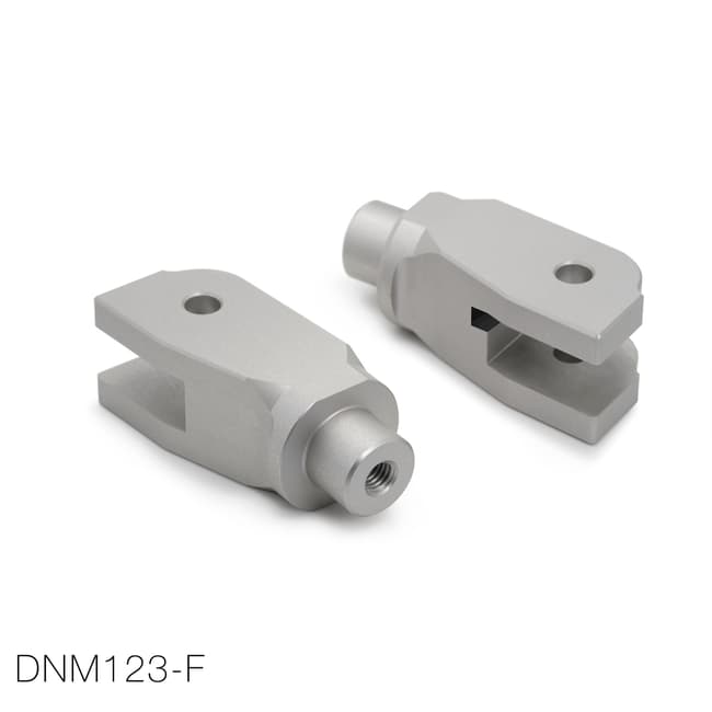 Barracuda front footpeg adapters compatible with Ducati Multistrada V4S 2021-2023