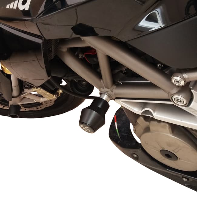 Frame crash pads compatible with Aprilia Dorsoduro 750 2008-2015