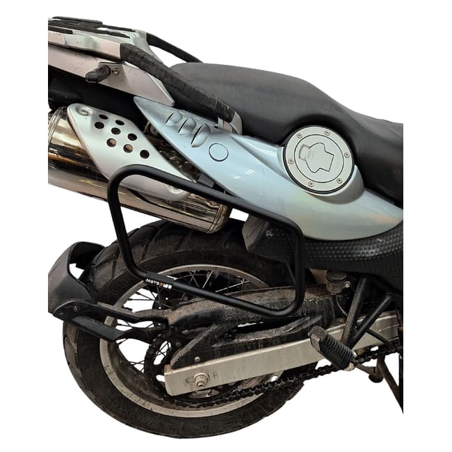 MOTORISE soft bags side rack compatible with BMW F650GS / Dakar / G650GS 1999-2007